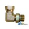 A & I Products 90 Degree Female NPT Swivel X Male ORB Adapter 3.75 x4 x2.75 A-43B43 - alternate 1